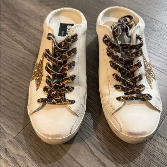 Golden Goose
Superstar Sabot Glitter Slide Sneakers - Picture 3 of 8